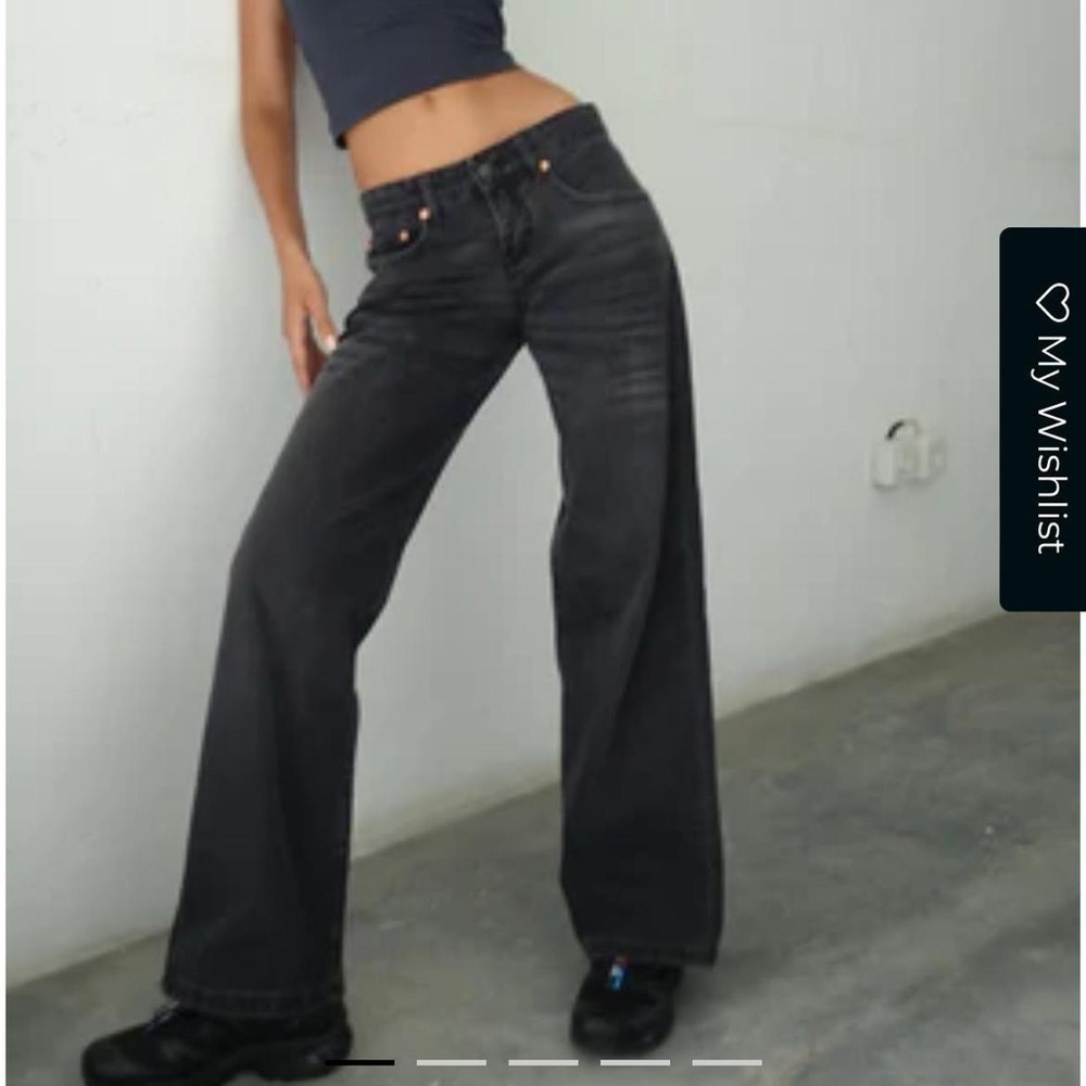 Motel Rocks Black Jeans